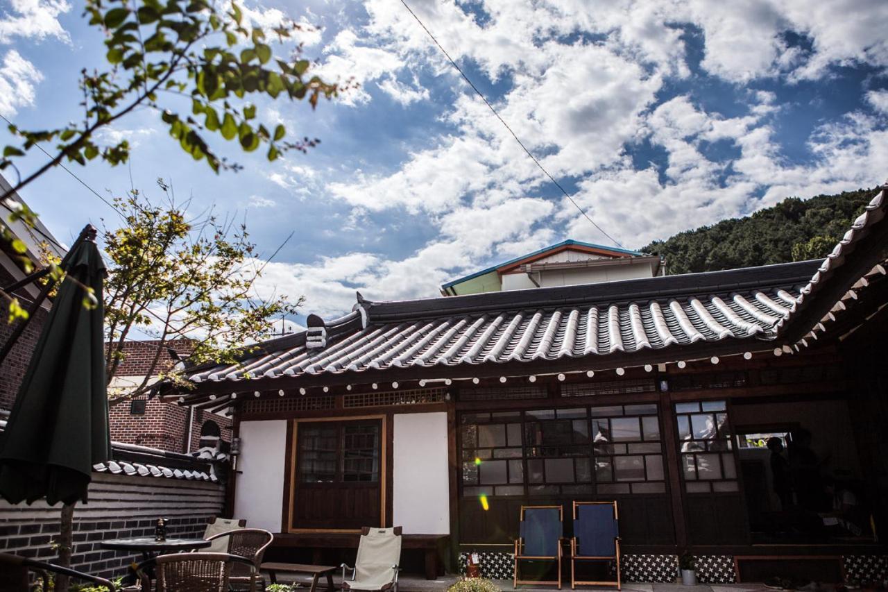 Bonghwangjae Hanok Guesthouse Gongju Zewnętrze zdjęcie