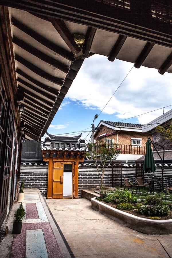 Bonghwangjae Hanok Guesthouse Gongju Zewnętrze zdjęcie